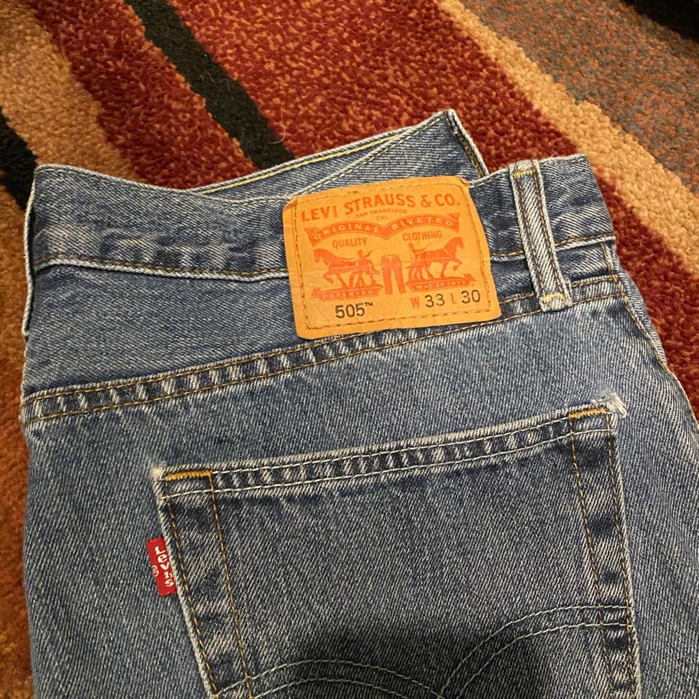 Men’s 33x30 Levi Jeans